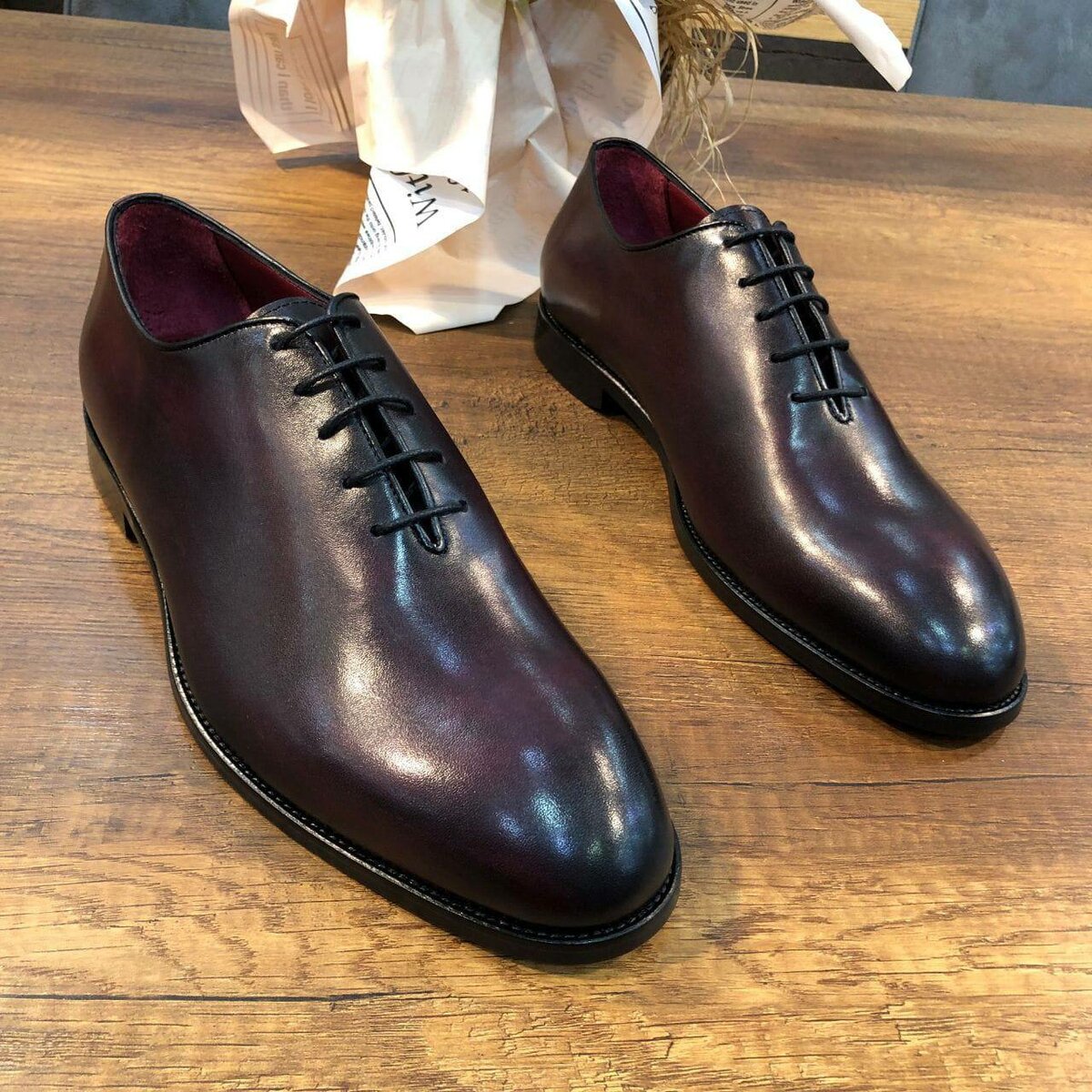 Original Dark Burgundy Shoe