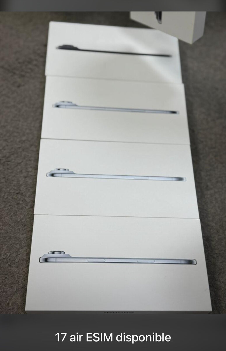 Smartphone Apple dernier modèle