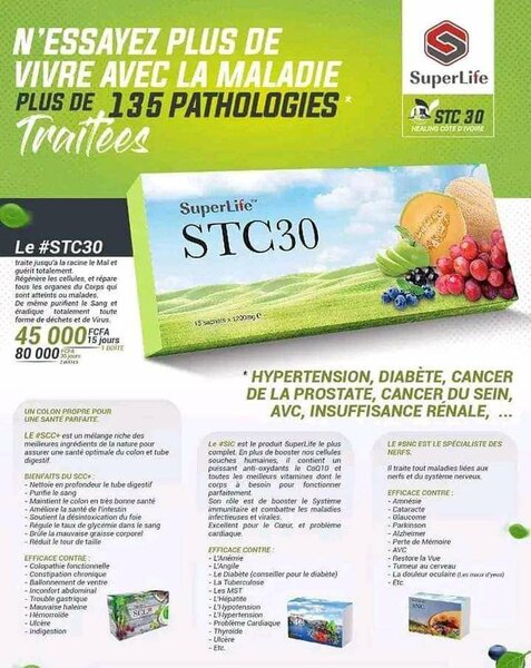 Stc 30 superlife