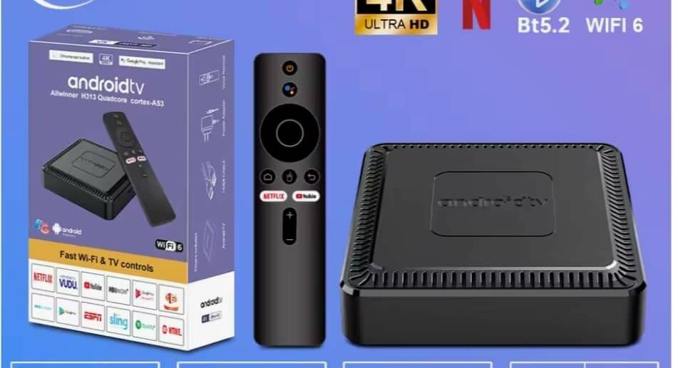 Décodeur TV Box Android 8K