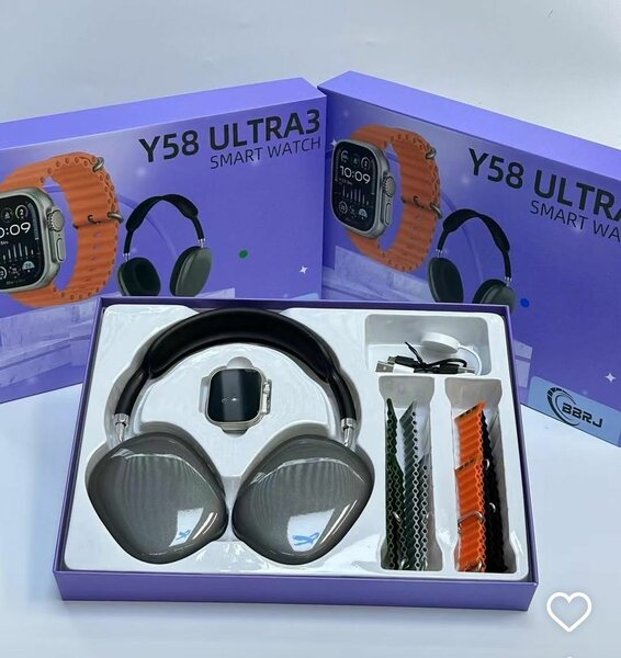 Montre connectée et casque Y58