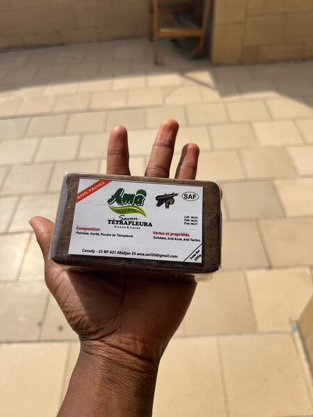 Savon noir naturel artisanal