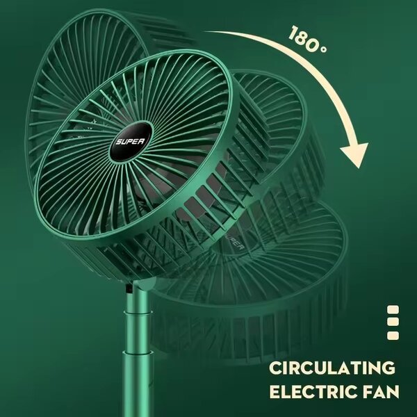 Ventilateur pliant télescopique
