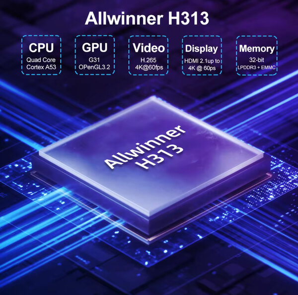 Box Android TV HD 4K