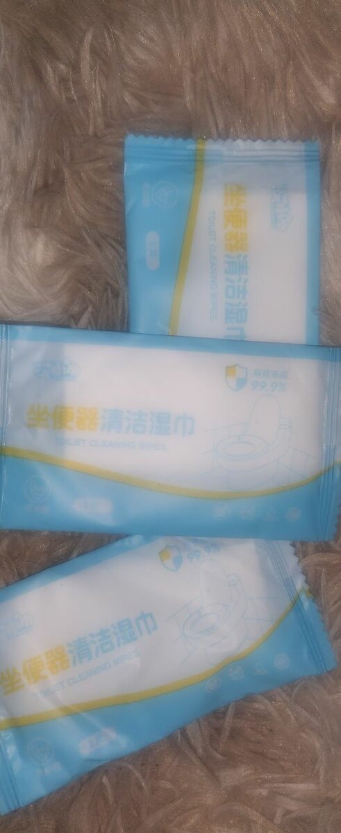 Lingettes humides antibactériennes