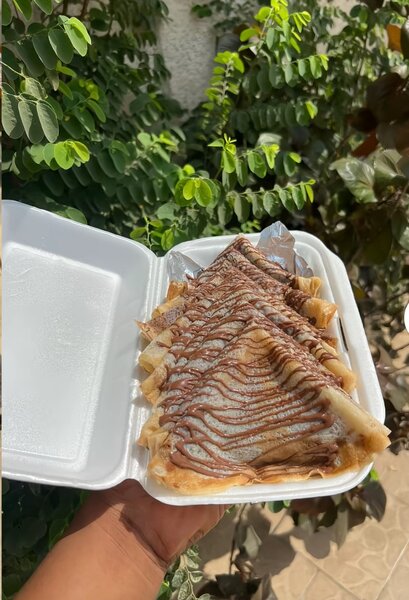 Crêpes fondantes aux chocolats