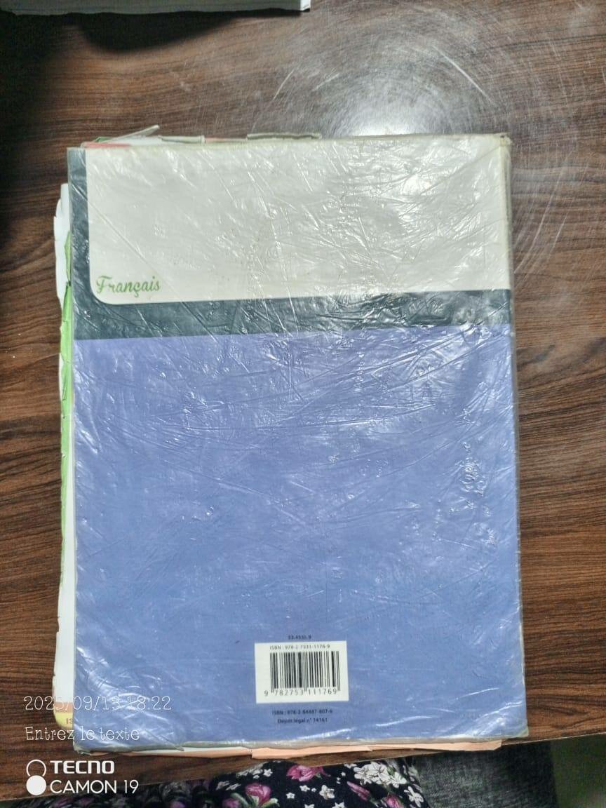 Manuel de Français 4e NEI CEDA