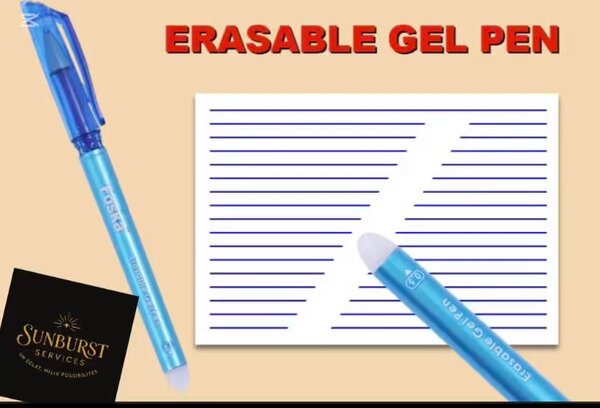 Stylo effaçable