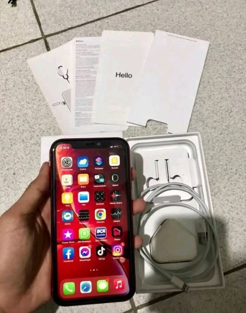 iPhone XR
