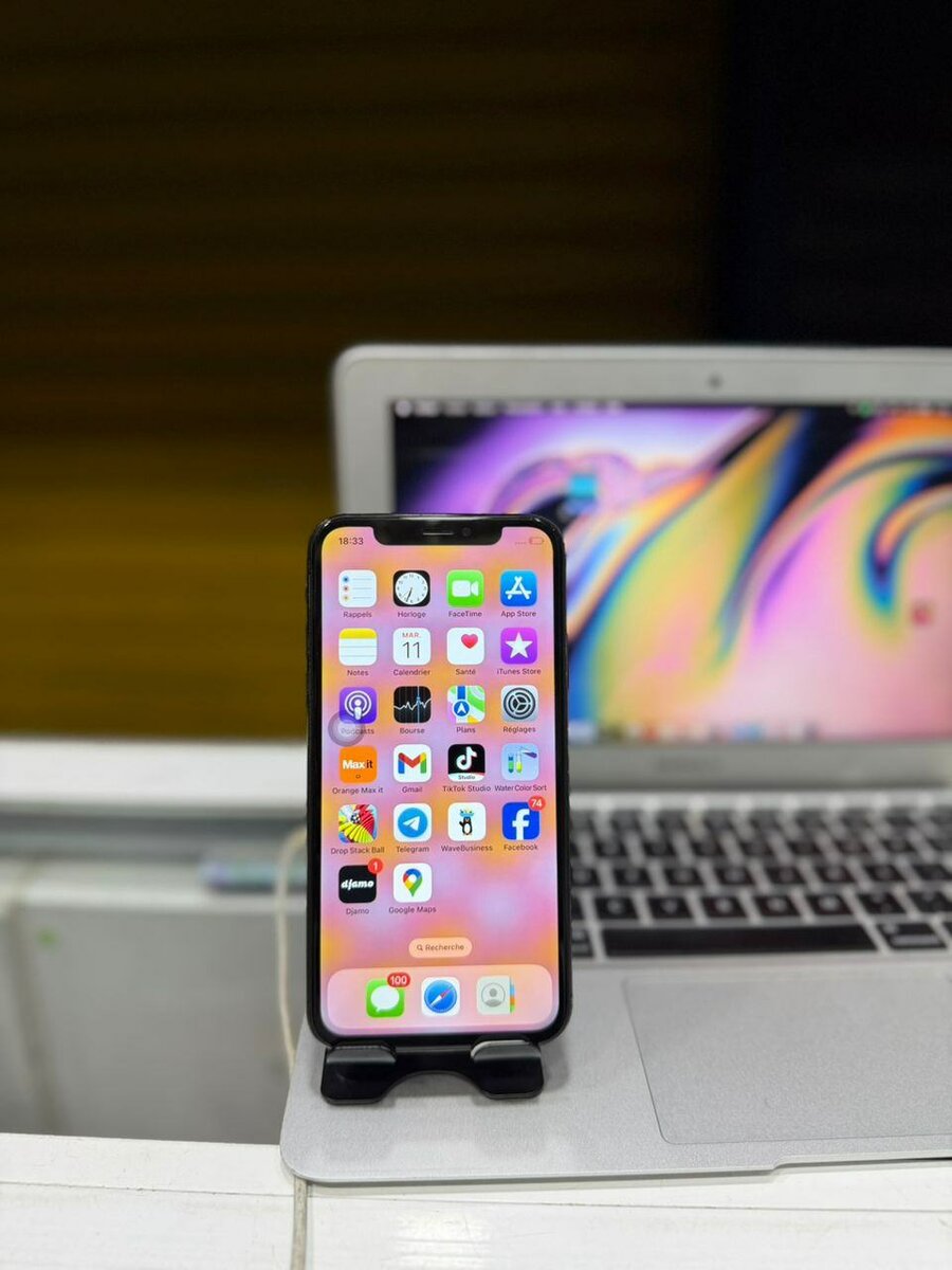 iPhone X sans id 50.000