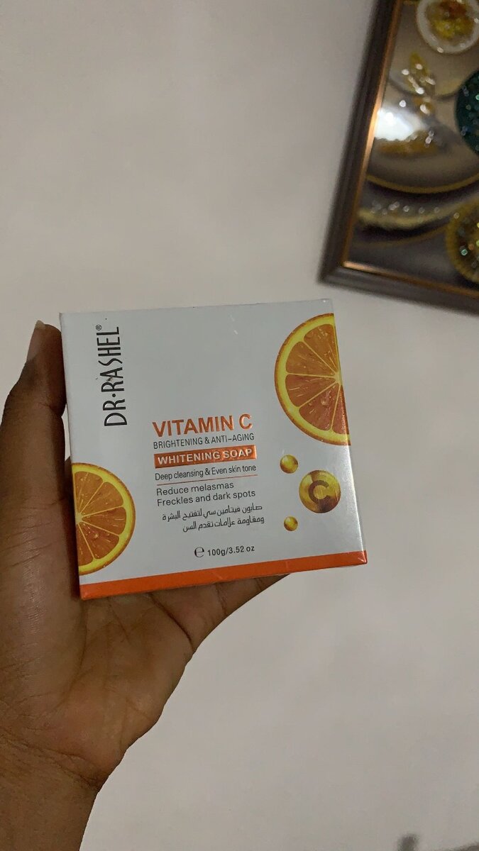 Dr. Rashel face soap