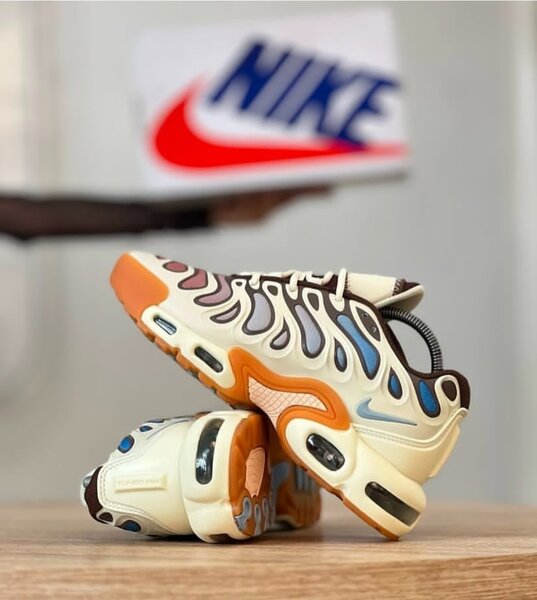 Baskets Nike Air Max modernes