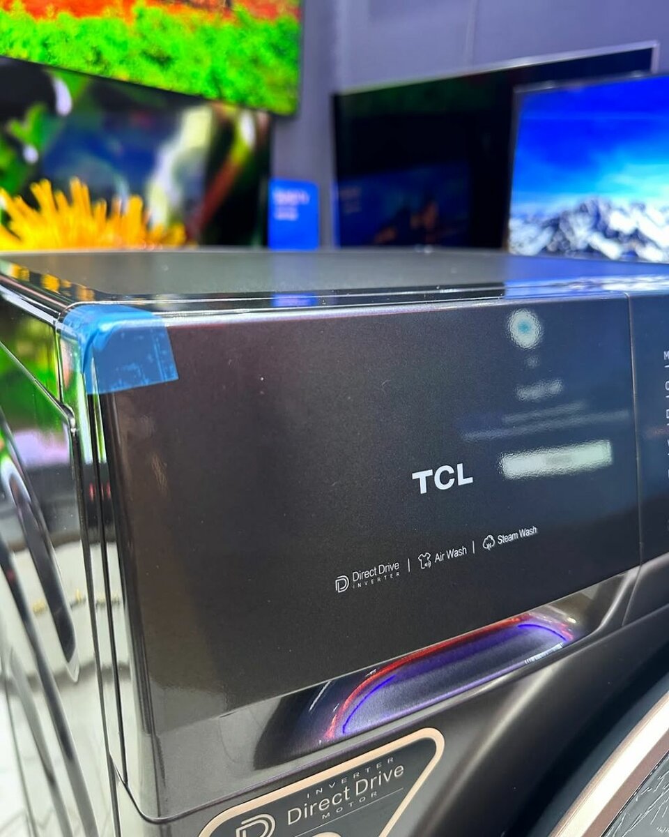 TCL WASHING MACHINE FRONT LOADER 10KG