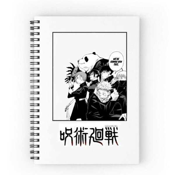 Carnet Spirale Anime Design