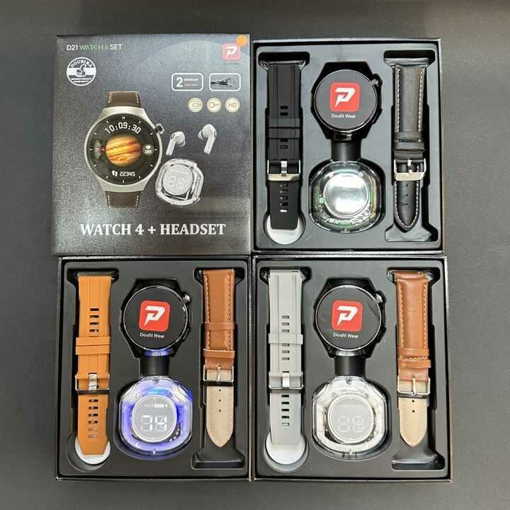 Montre connectée D21 watch Set