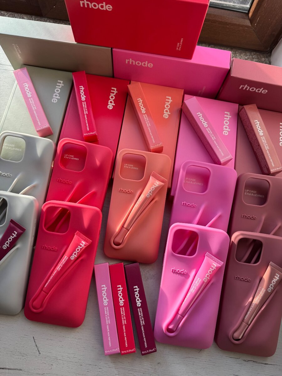 Чехол Rhode + блеск в наличии