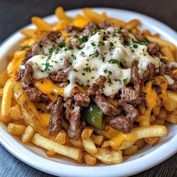 Poutine au Bœuf et Fromage