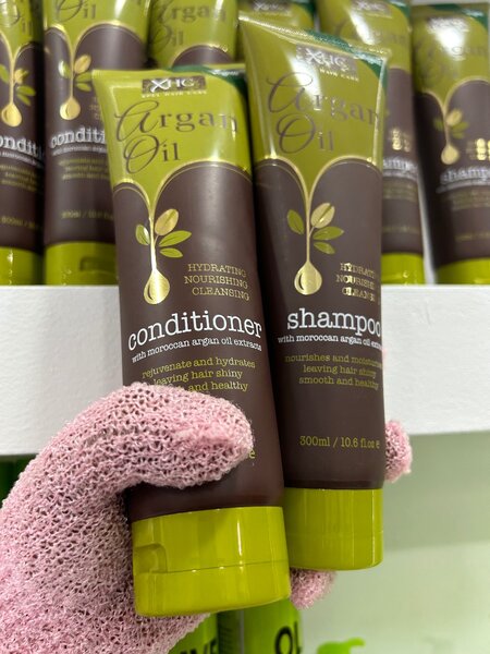 Argan Oil shampoo and conditioner *300ml