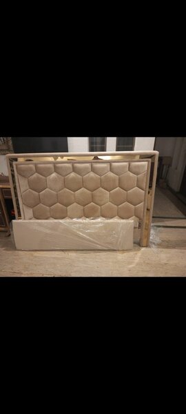 Master bed set with 2 side tables