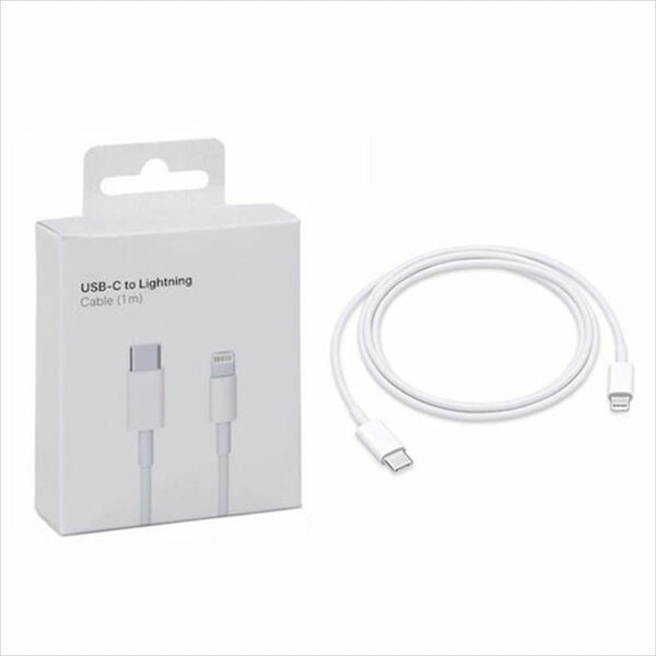 Câble USB-C vers Lightning