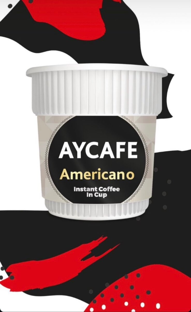 Café instantané en gobelet