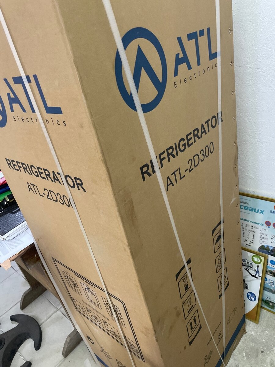 Réfrigérateur ATL 2D300