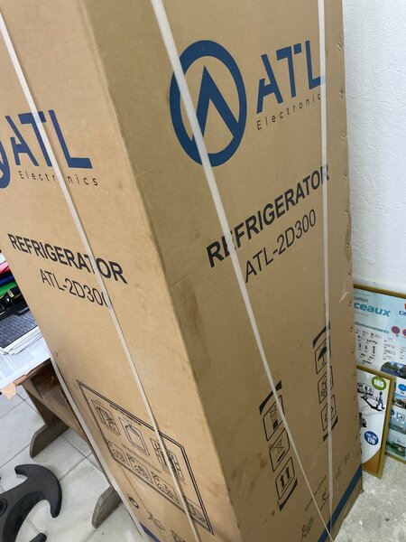 Réfrigérateur ATL 2D300