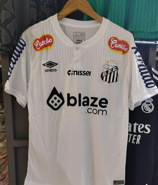 Maillot de football Santos FC