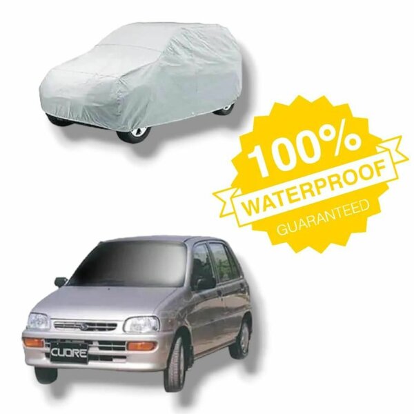 Parachute car cover