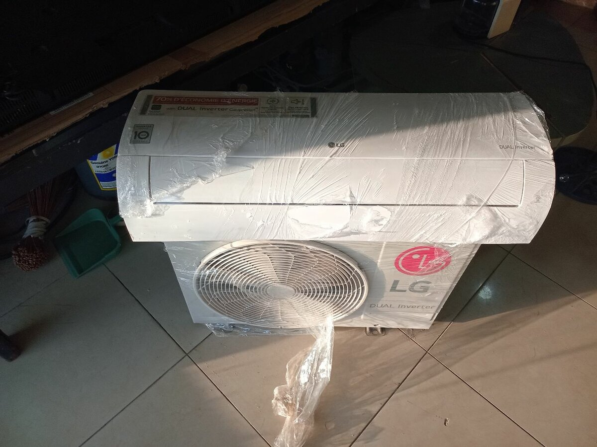 Climatiseur LG Dual Inverter