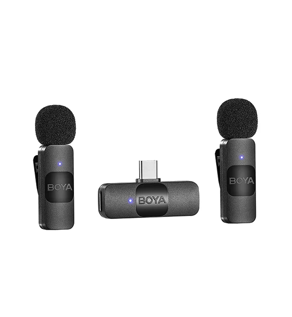 BY-V20 Ultracompact 2.4GHz Wireless Microphone System