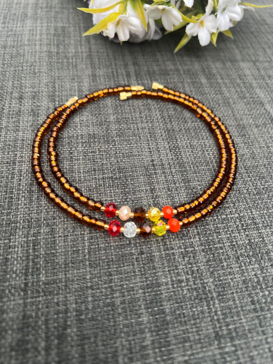 Beaded Anklet