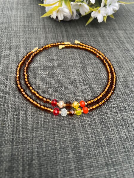 Beaded Anklet