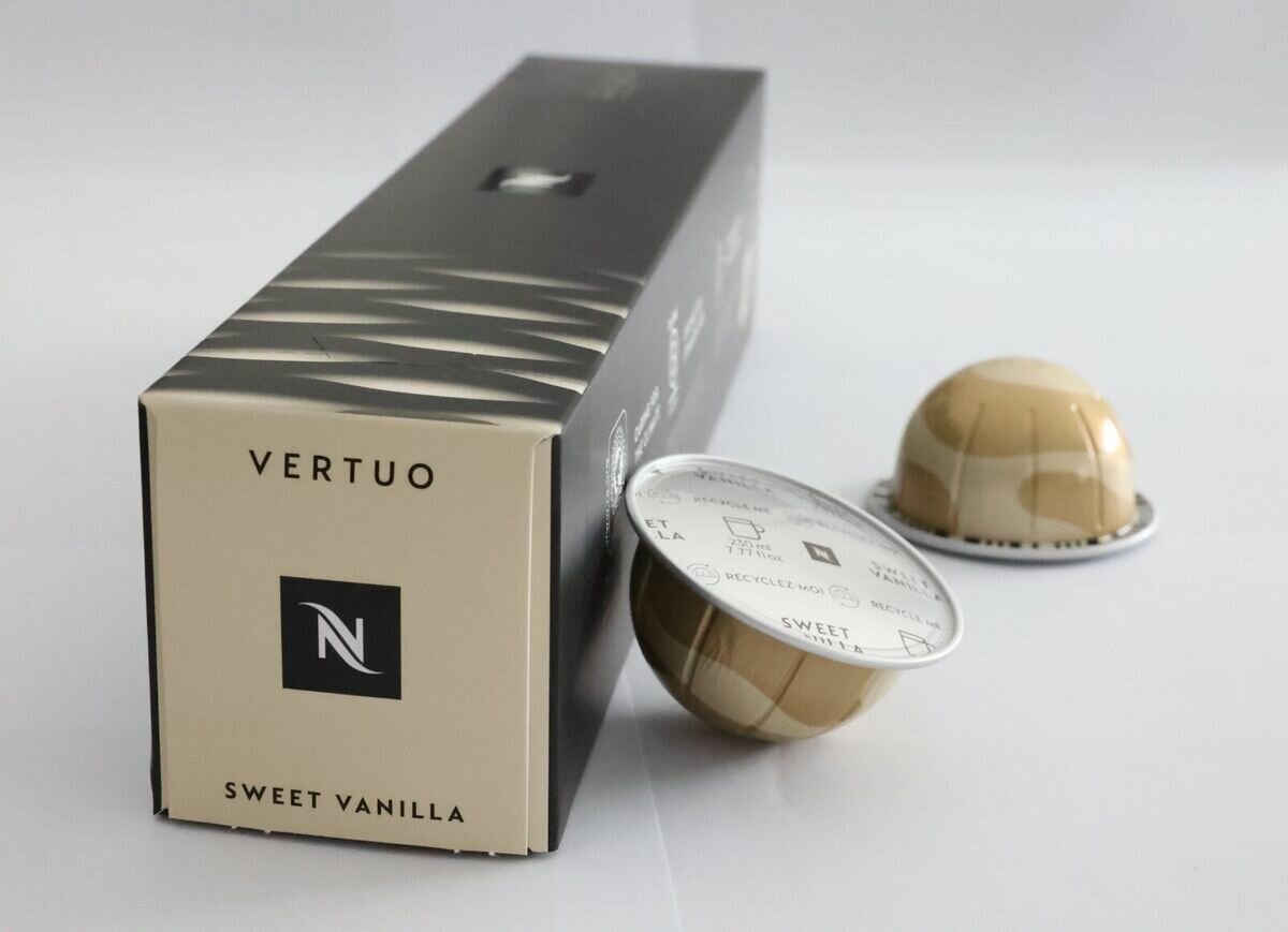 Nespresso Vertuo Sweet Vanilla