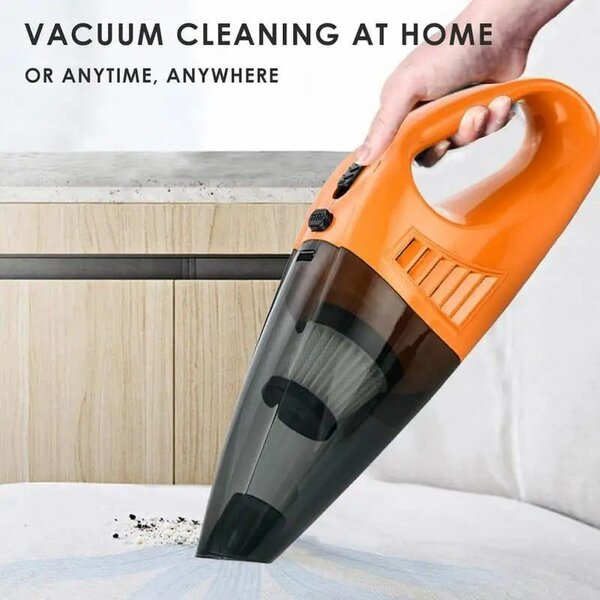 Rechargeable Cordless Hand-held Vacuum Cleaner