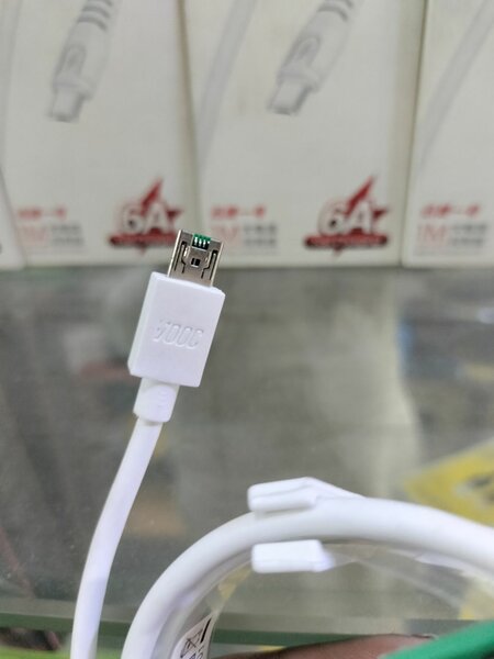 Vooc organic cable