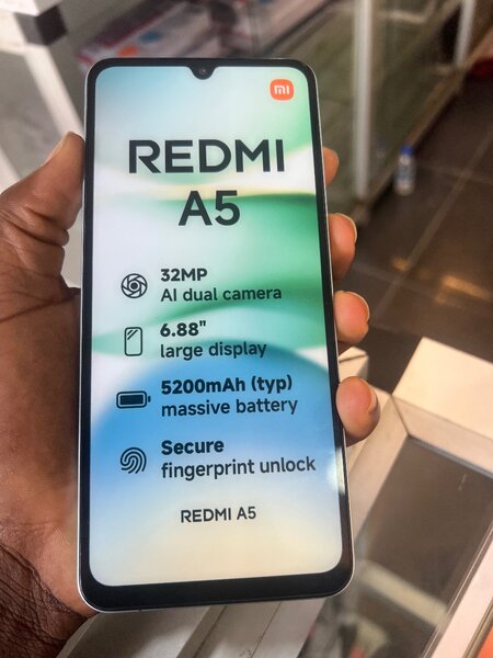 Smartphone Redmi A5 32MP