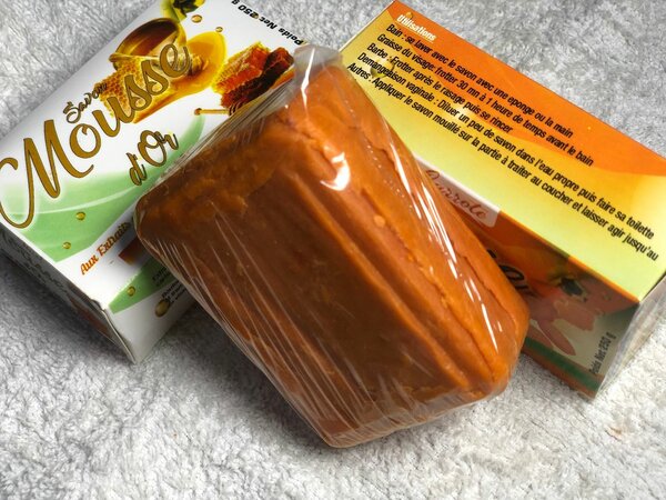 Savon Mousse d'Or Hydratant