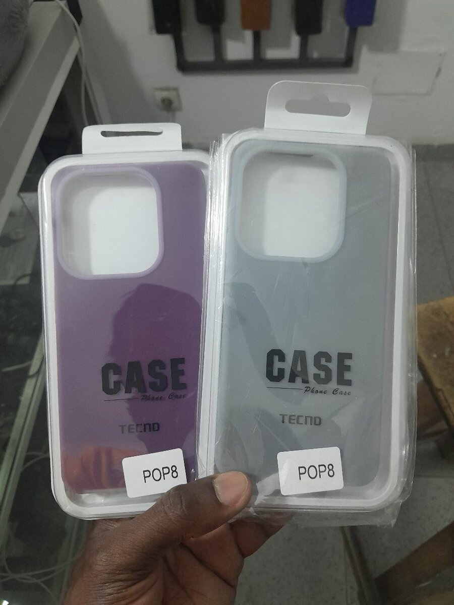 Coques Tecno POP8 Élégantes