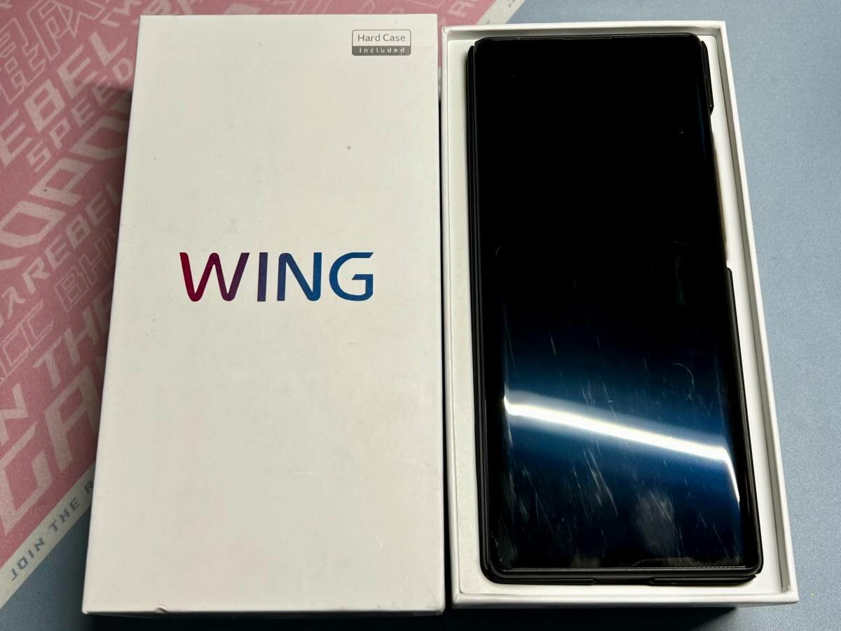 Fresh in box LG Wing 5G 128gb/8gb ram