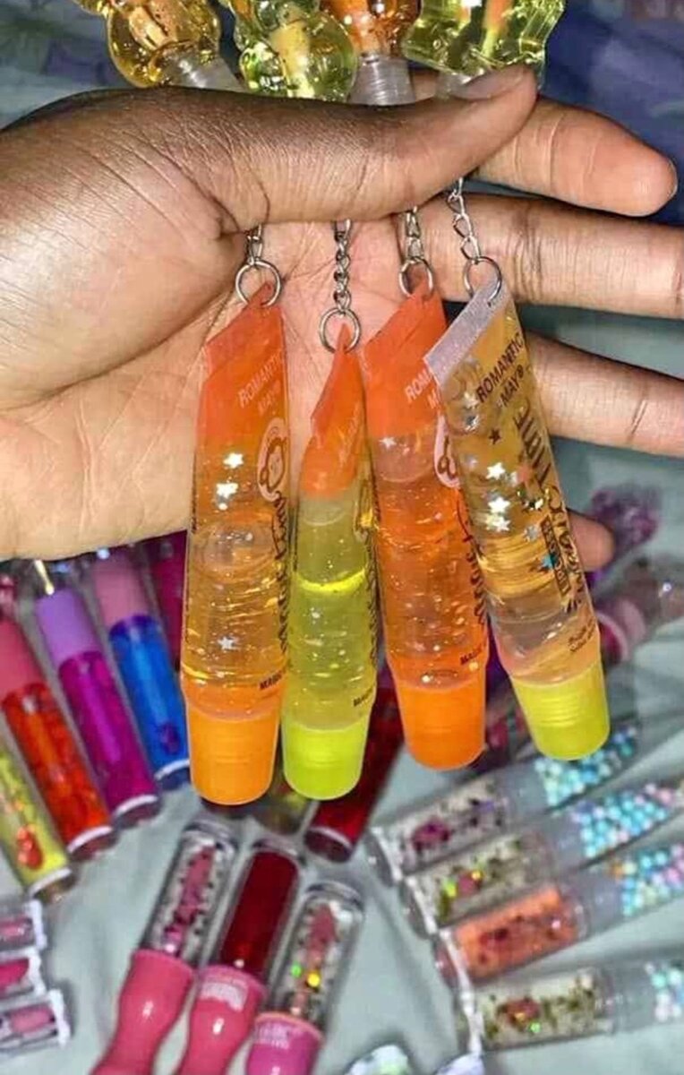 Brillants à Lèvres Colorés