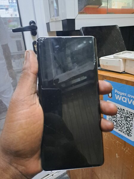 Samsung s10plus 128gigas ram8 .2 puces