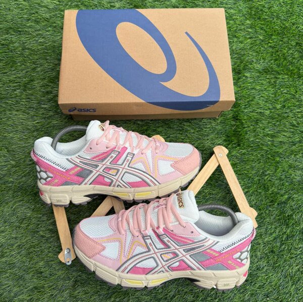 Baskets de course Asics femme