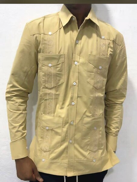 Chemise homme manches longues