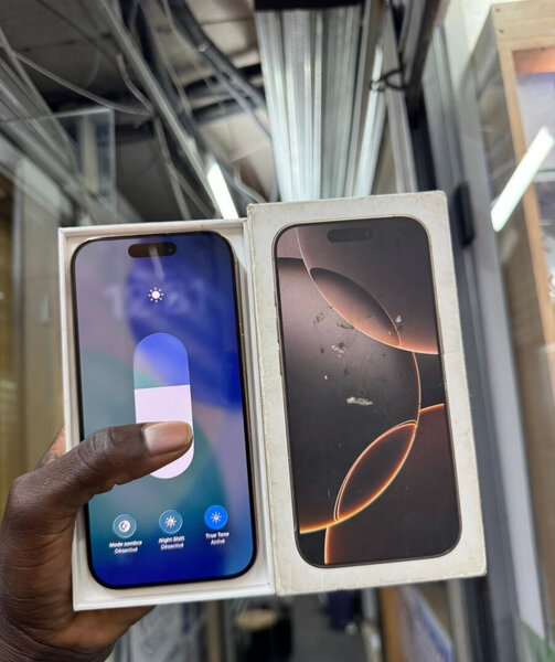 Smartphone dernier modèle