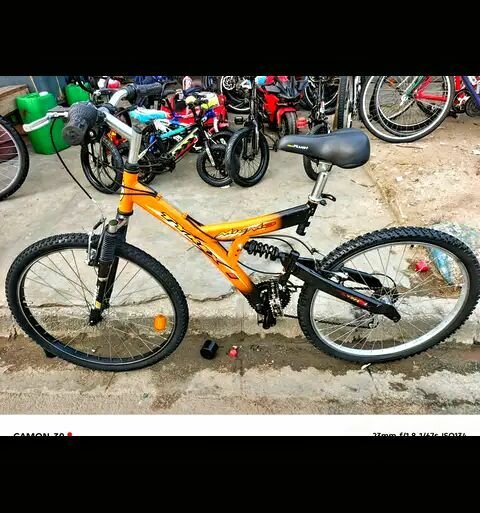 VTT tout-terrain robuste