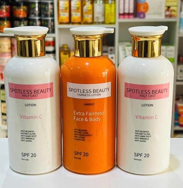 Spotless beauty lotion
