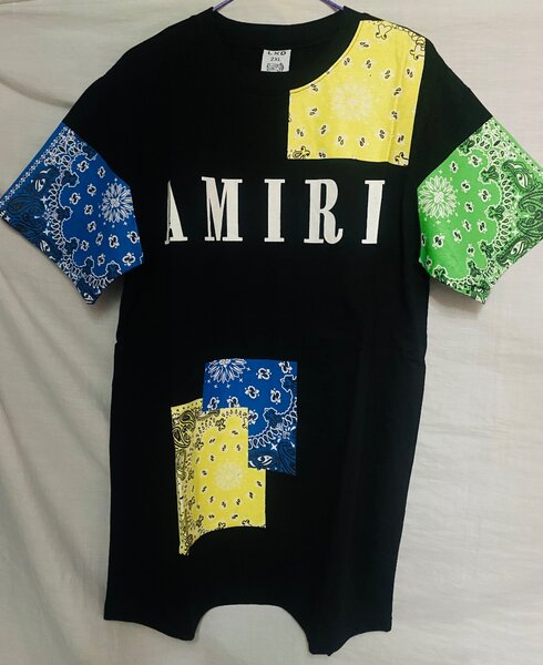 T-shirt à imprimé bandana