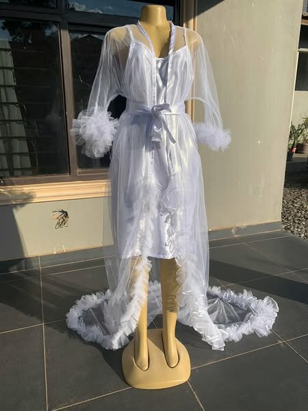 Bridal robe