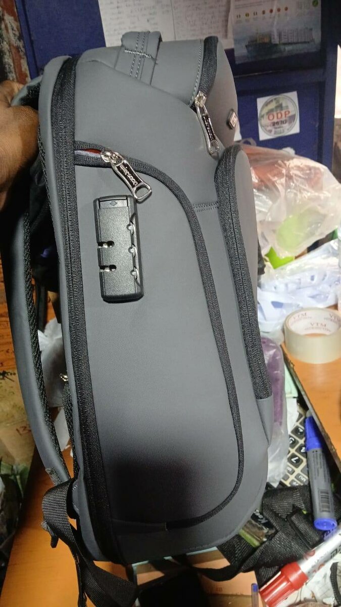 Sac à dos antivol étanche